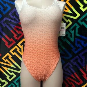 Michael Kors ombré One Piece Swimsuit
